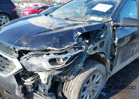 2021 Chevrolet Equinox Awd Lt from USA, damaged, VIN 3GNAXUEV2MS149611